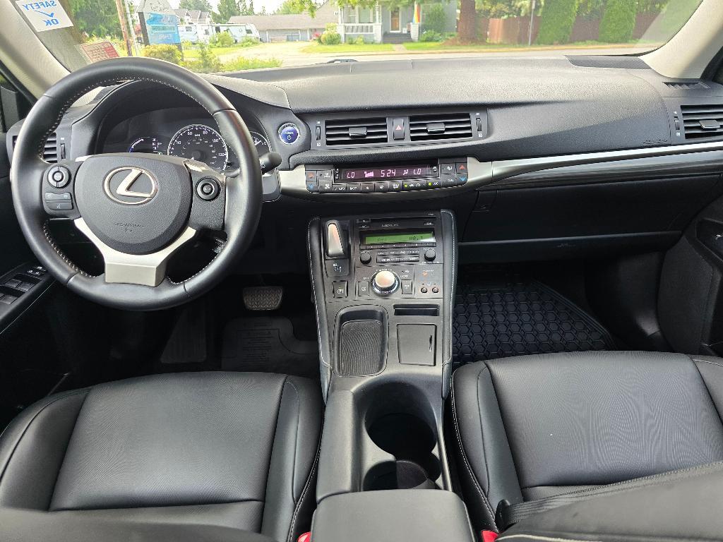 used 2015 Lexus CT 200h car, priced at $20,881