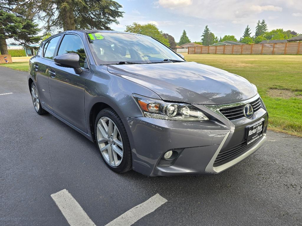 used 2015 Lexus CT 200h car, priced at $20,881