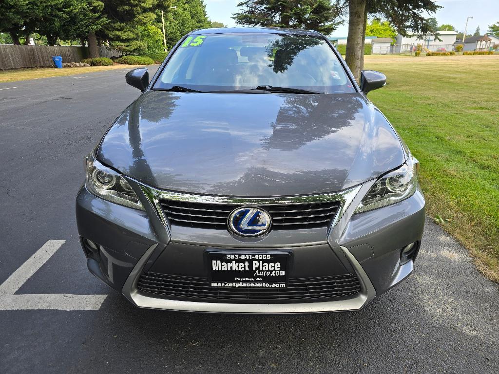 used 2015 Lexus CT 200h car, priced at $20,881