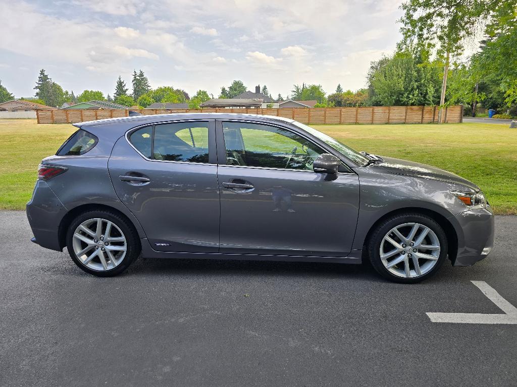 used 2015 Lexus CT 200h car, priced at $20,881