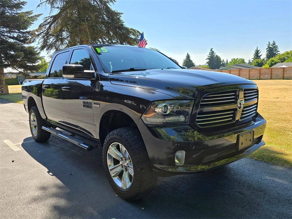 used 2015 Ram 1500 car, priced at $18,881