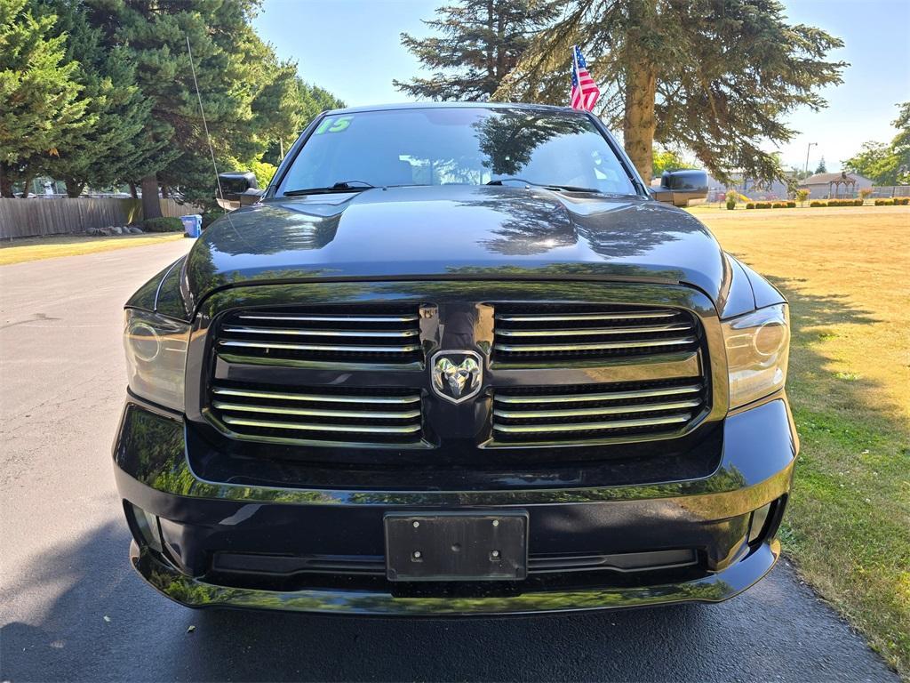used 2015 Ram 1500 car, priced at $18,881