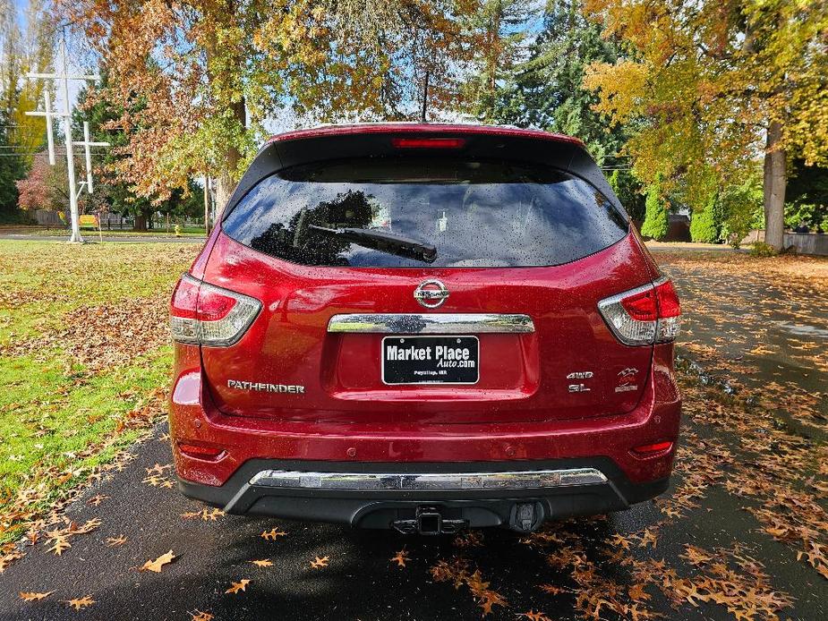 used 2014 Nissan Pathfinder car, priced at $9,881