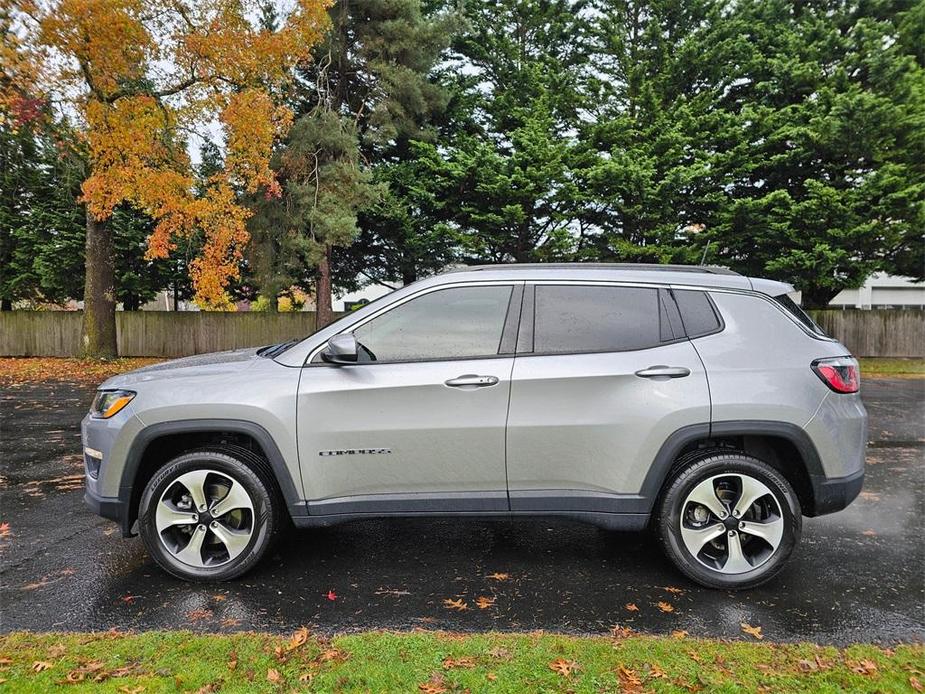 used 2018 Jeep Compass car, priced at $15,881