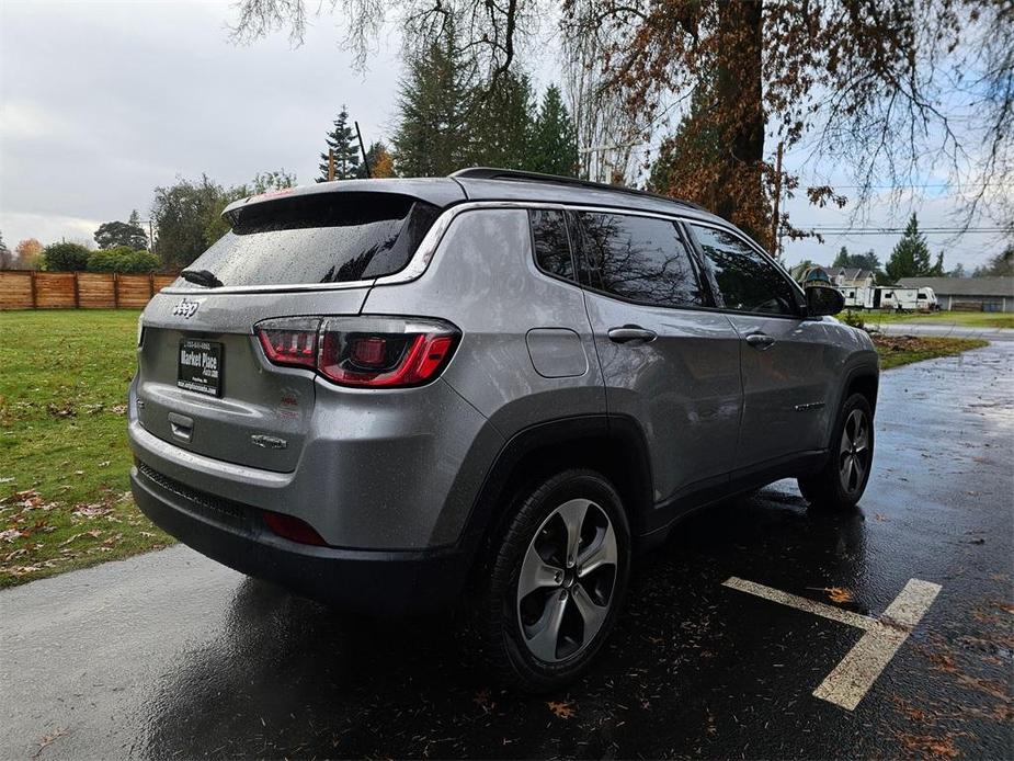 used 2018 Jeep Compass car, priced at $15,881