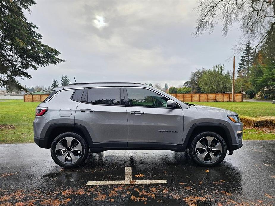 used 2018 Jeep Compass car, priced at $15,881