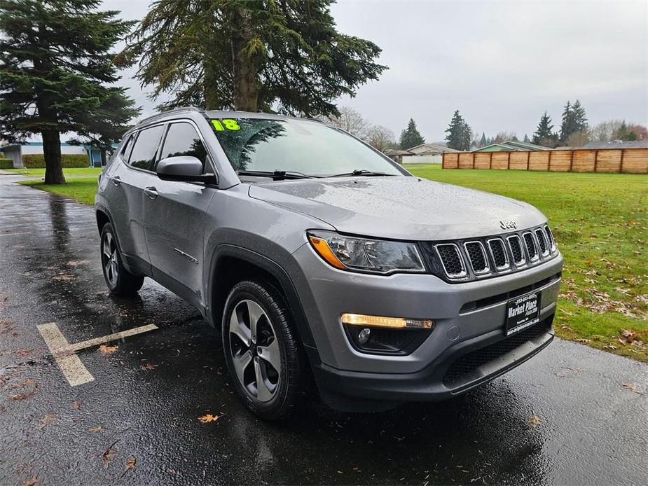 used 2018 Jeep Compass car, priced at $15,881