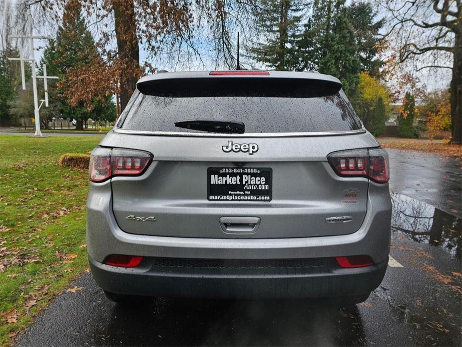 used 2018 Jeep Compass car, priced at $15,881