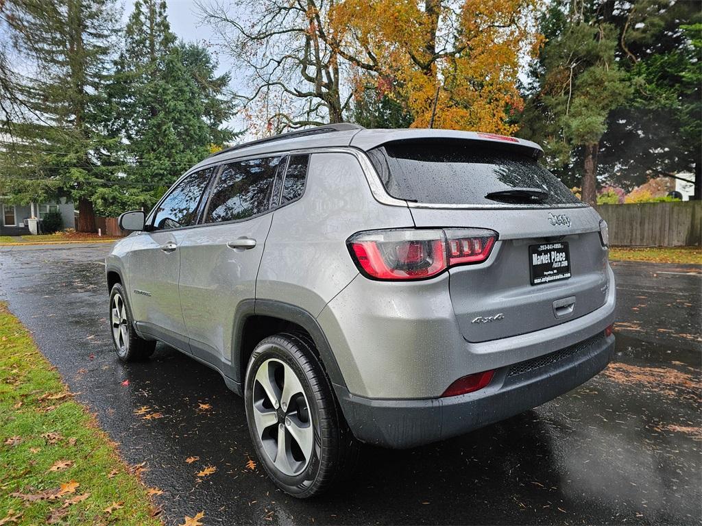 used 2018 Jeep Compass car, priced at $15,881