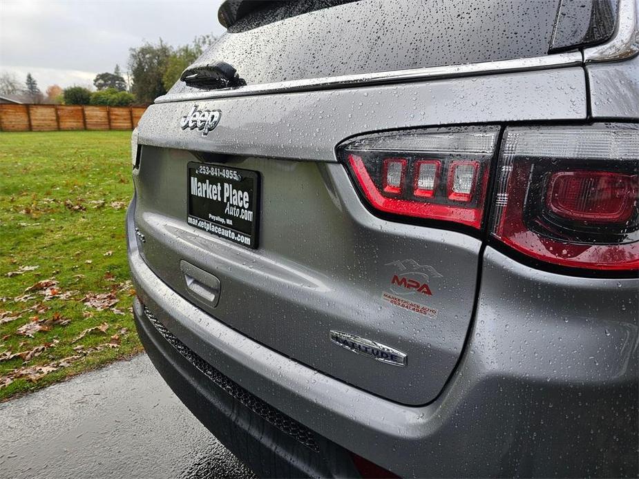 used 2018 Jeep Compass car, priced at $15,881