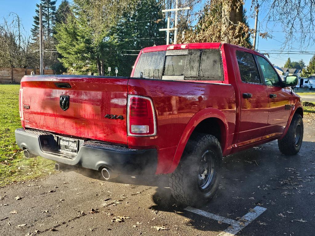 used 2018 Ram 1500 car, priced at $29,881