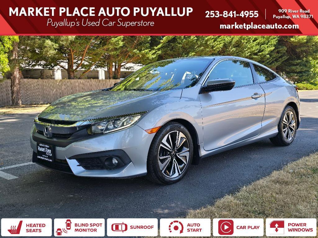 used 2017 Honda Civic car, priced at $20,881