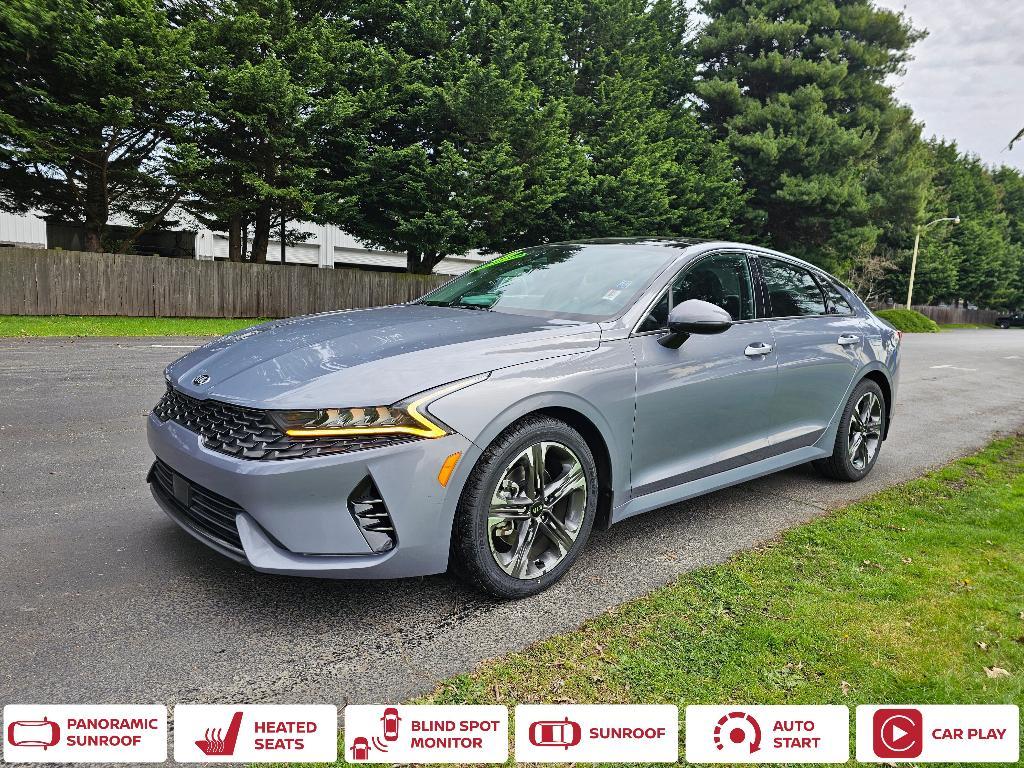 used 2021 Kia K5 car, priced at $13,881