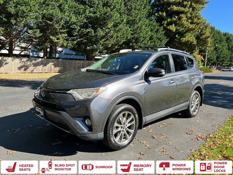 used 2018 Toyota RAV4 car, priced at $24,881