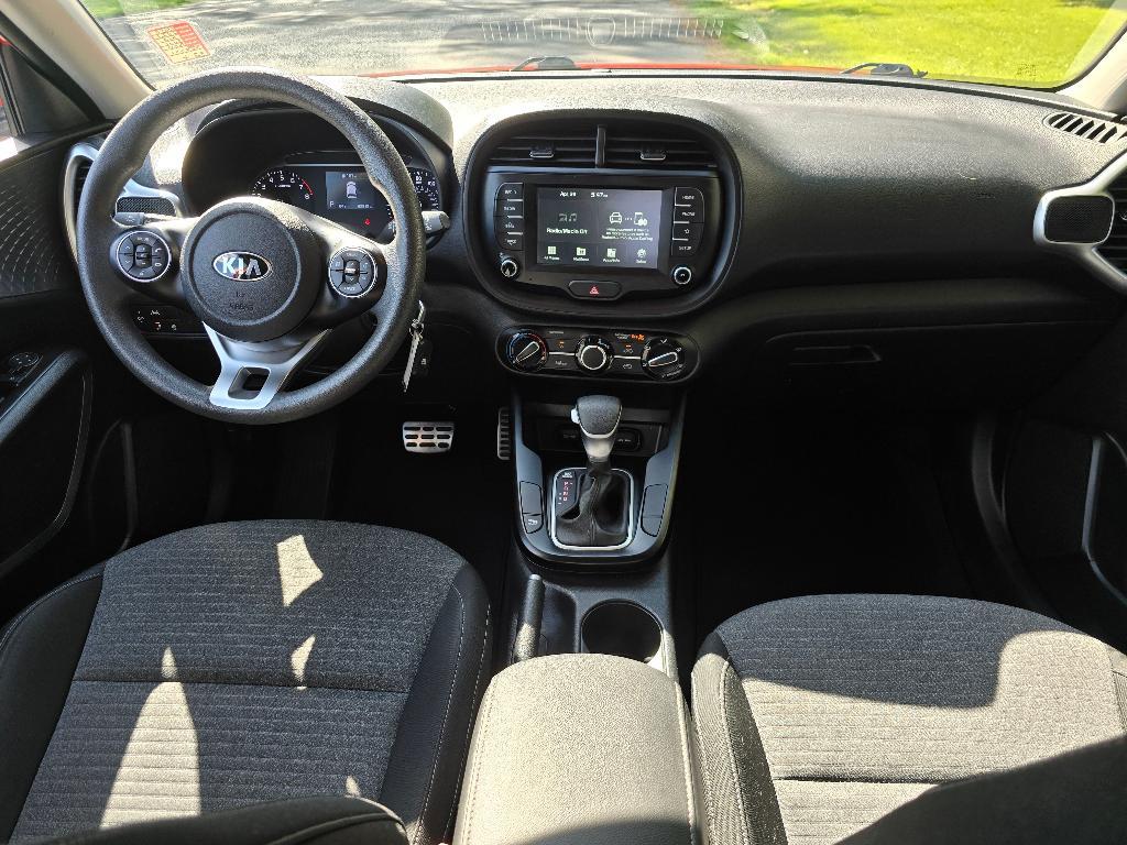 used 2021 Kia Soul car, priced at $14,881