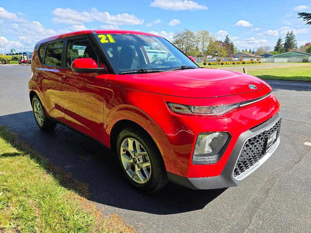 used 2021 Kia Soul car, priced at $14,881
