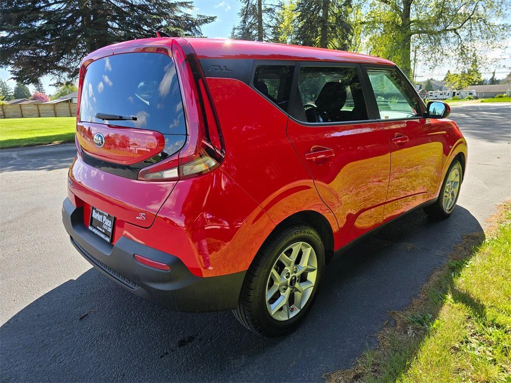 used 2021 Kia Soul car, priced at $16,881