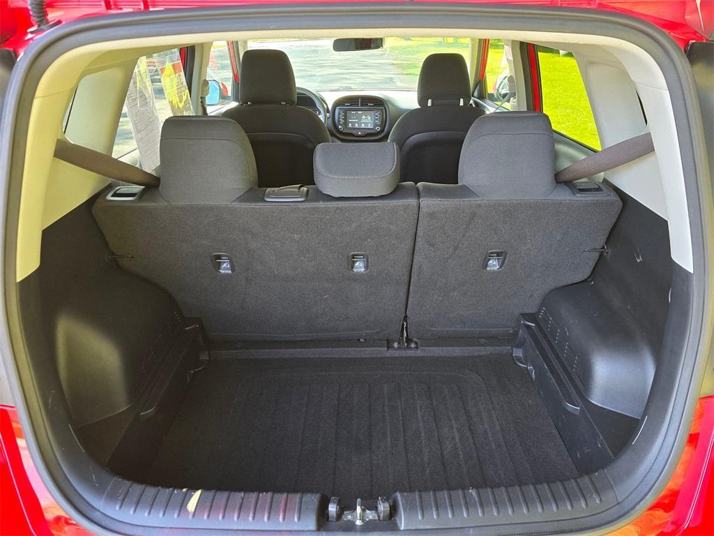 used 2021 Kia Soul car, priced at $16,881