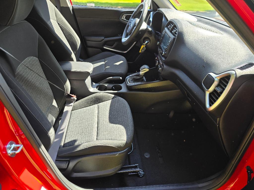 used 2021 Kia Soul car, priced at $14,881