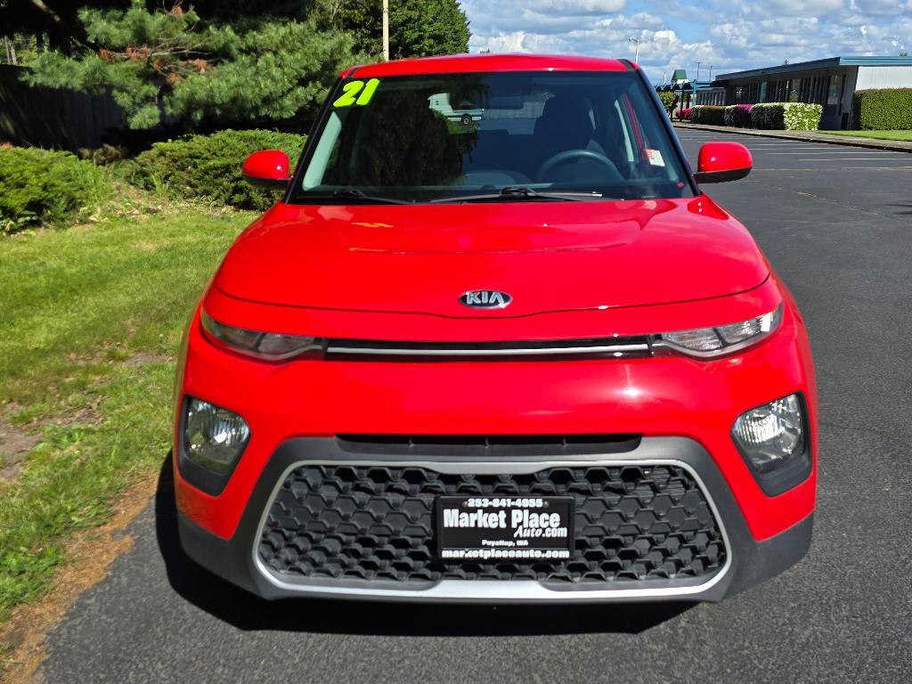 used 2021 Kia Soul car, priced at $14,881
