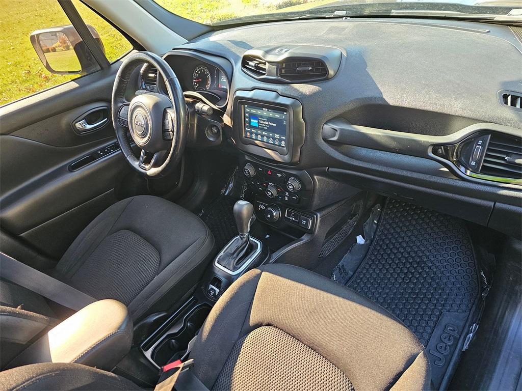 used 2018 Jeep Renegade car, priced at $13,881