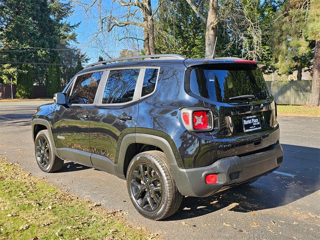 used 2018 Jeep Renegade car, priced at $13,881