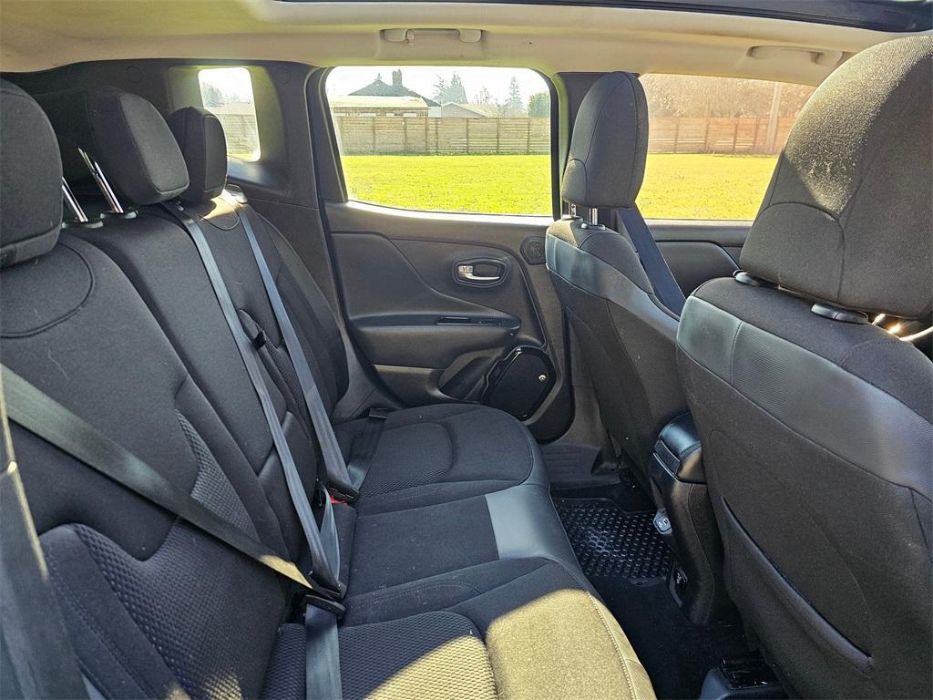 used 2018 Jeep Renegade car, priced at $13,881