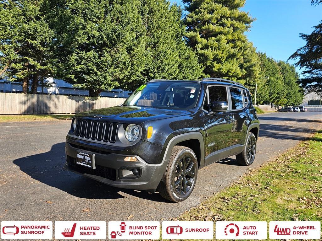 used 2018 Jeep Renegade car, priced at $13,881