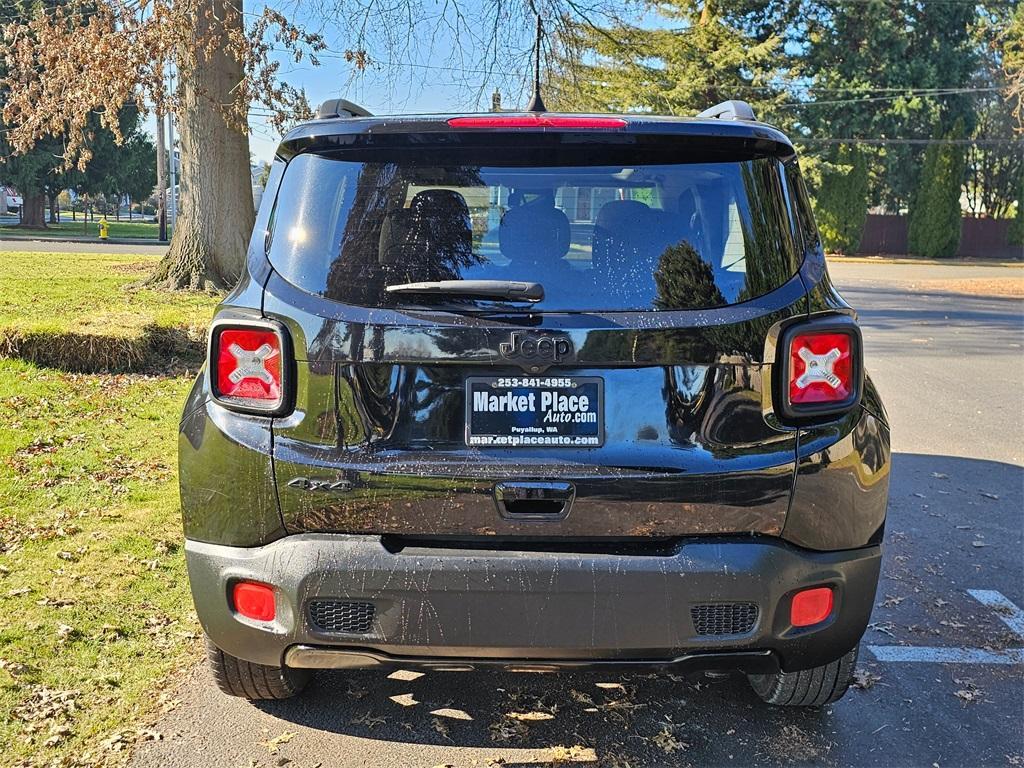 used 2018 Jeep Renegade car, priced at $13,881