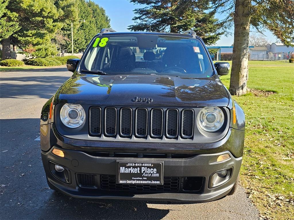 used 2018 Jeep Renegade car, priced at $13,881