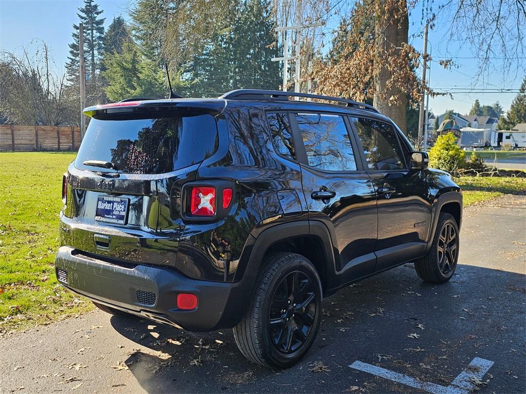 used 2018 Jeep Renegade car, priced at $13,881