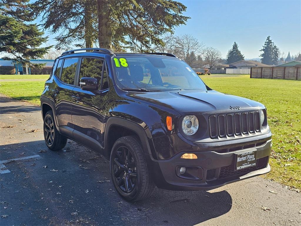 used 2018 Jeep Renegade car, priced at $13,881