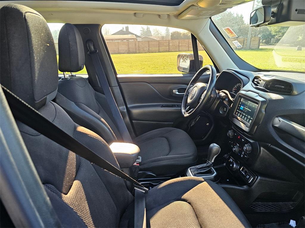 used 2018 Jeep Renegade car, priced at $13,881