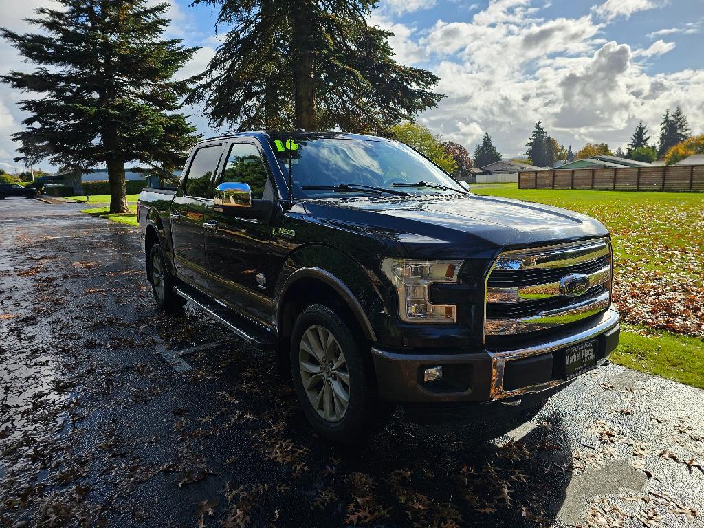 used 2016 Ford F-150 car, priced at $32,881