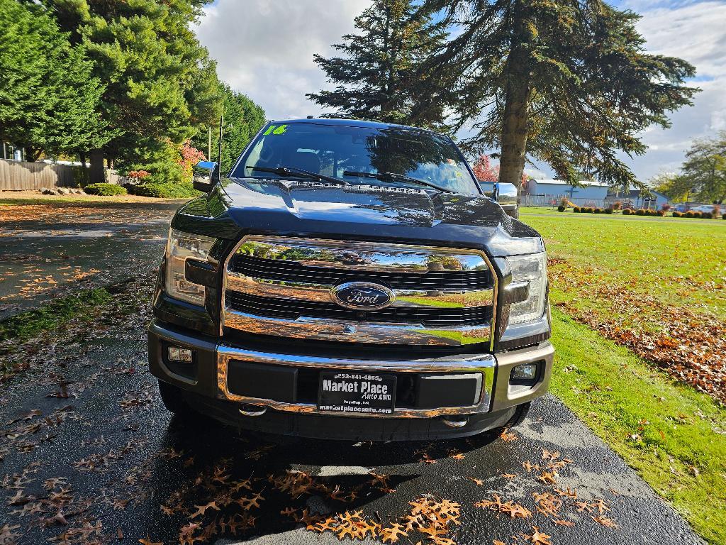 used 2016 Ford F-150 car, priced at $32,881