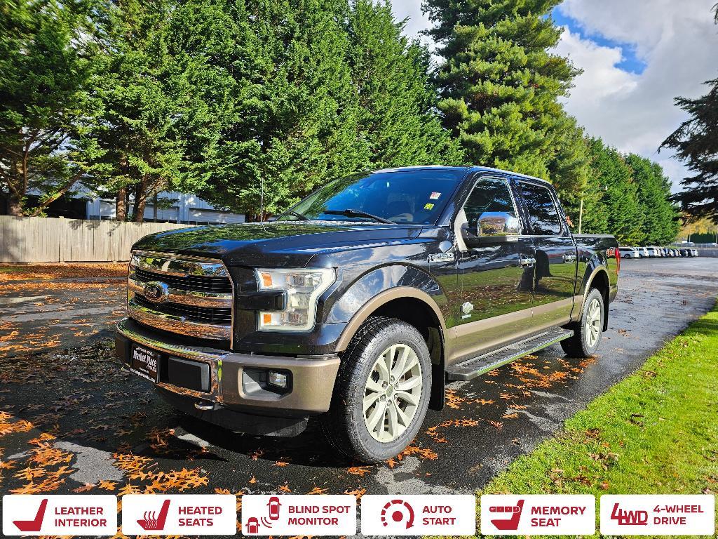 used 2016 Ford F-150 car, priced at $32,881