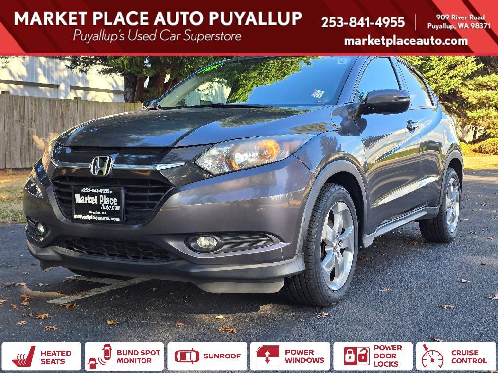 used 2016 Honda HR-V car, priced at $11,481