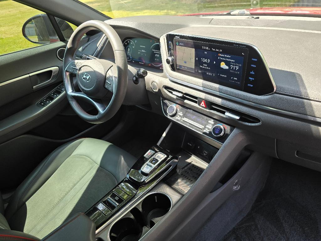 used 2020 Hyundai Sonata car, priced at $19,881