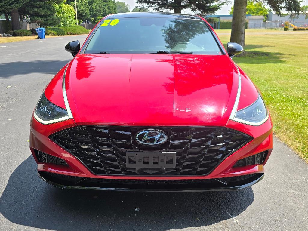 used 2020 Hyundai Sonata car, priced at $19,881