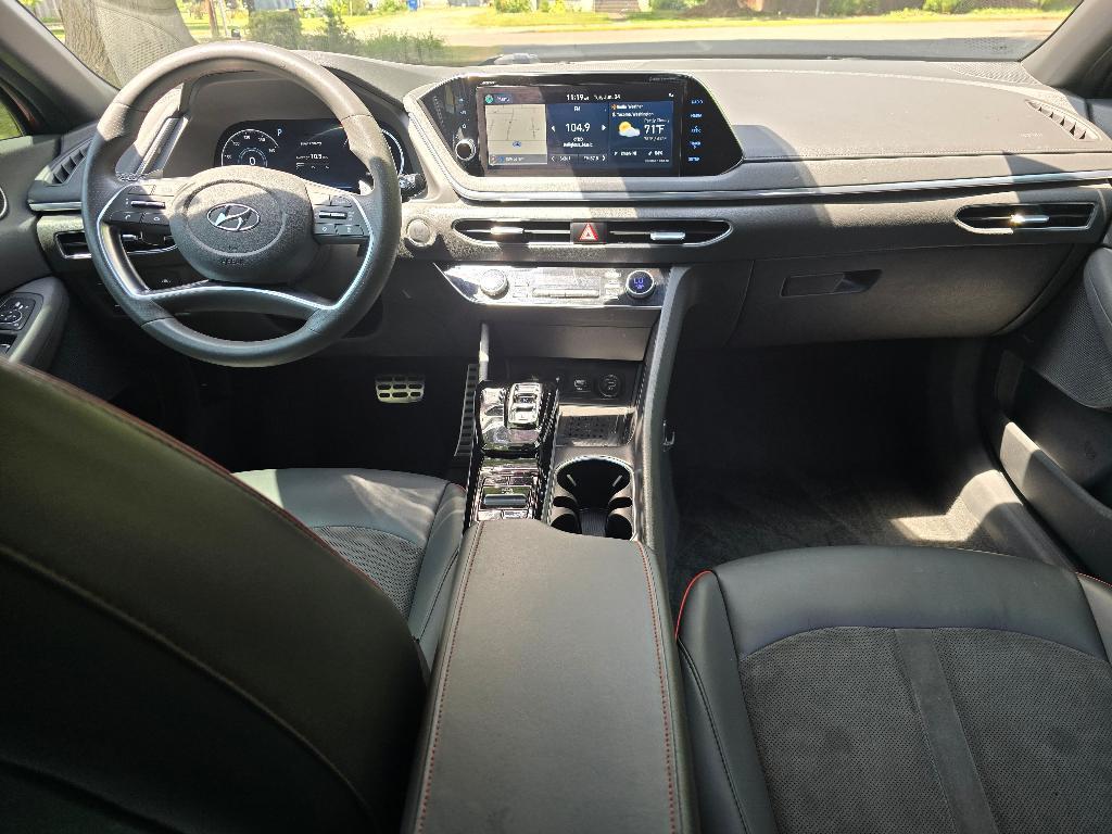 used 2020 Hyundai Sonata car, priced at $19,881