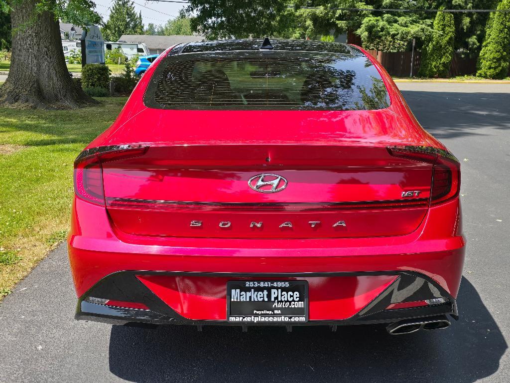 used 2020 Hyundai Sonata car, priced at $19,881