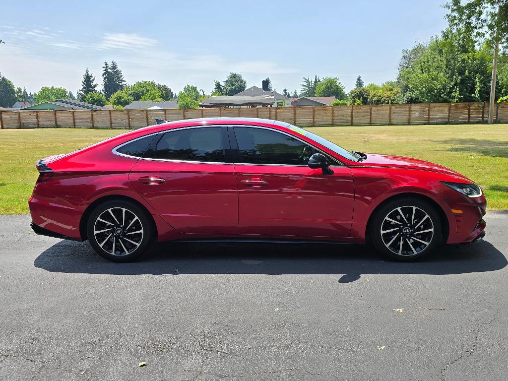 used 2020 Hyundai Sonata car, priced at $19,881