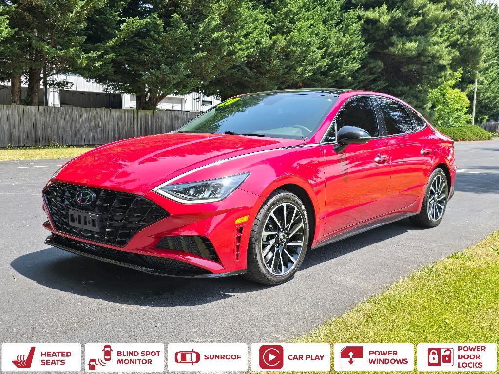 used 2020 Hyundai Sonata car, priced at $19,881