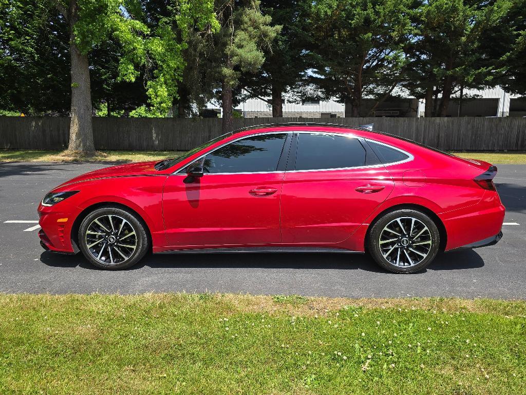 used 2020 Hyundai Sonata car, priced at $19,881