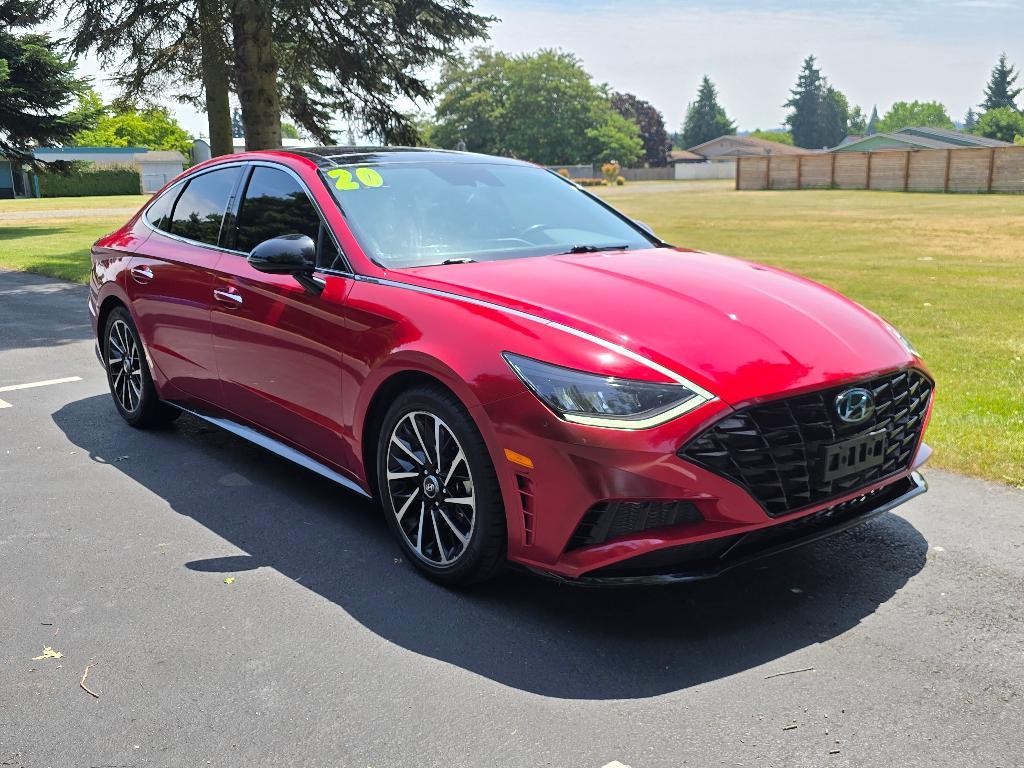 used 2020 Hyundai Sonata car, priced at $19,881