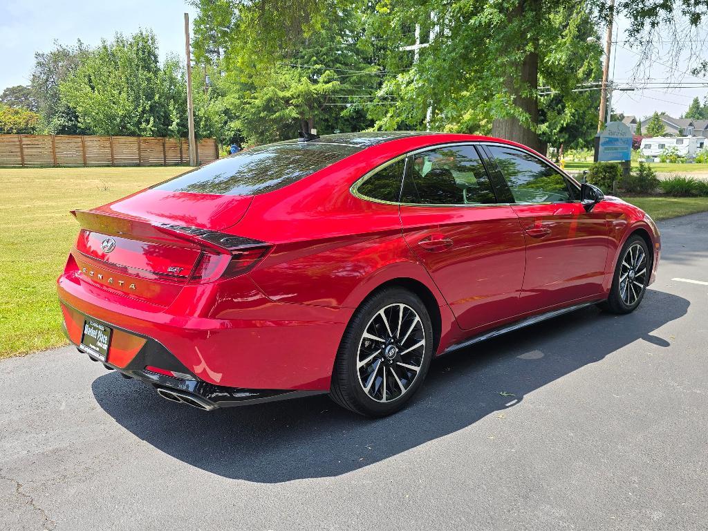 used 2020 Hyundai Sonata car, priced at $19,881