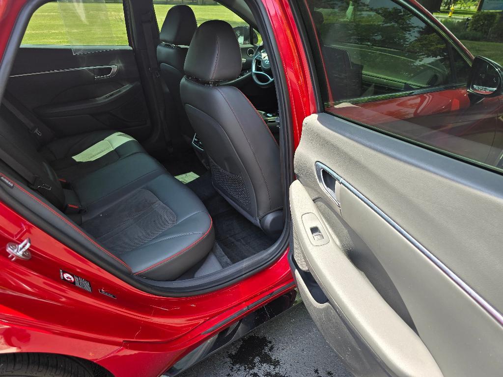 used 2020 Hyundai Sonata car, priced at $19,881