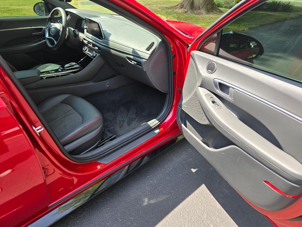 used 2020 Hyundai Sonata car, priced at $19,881
