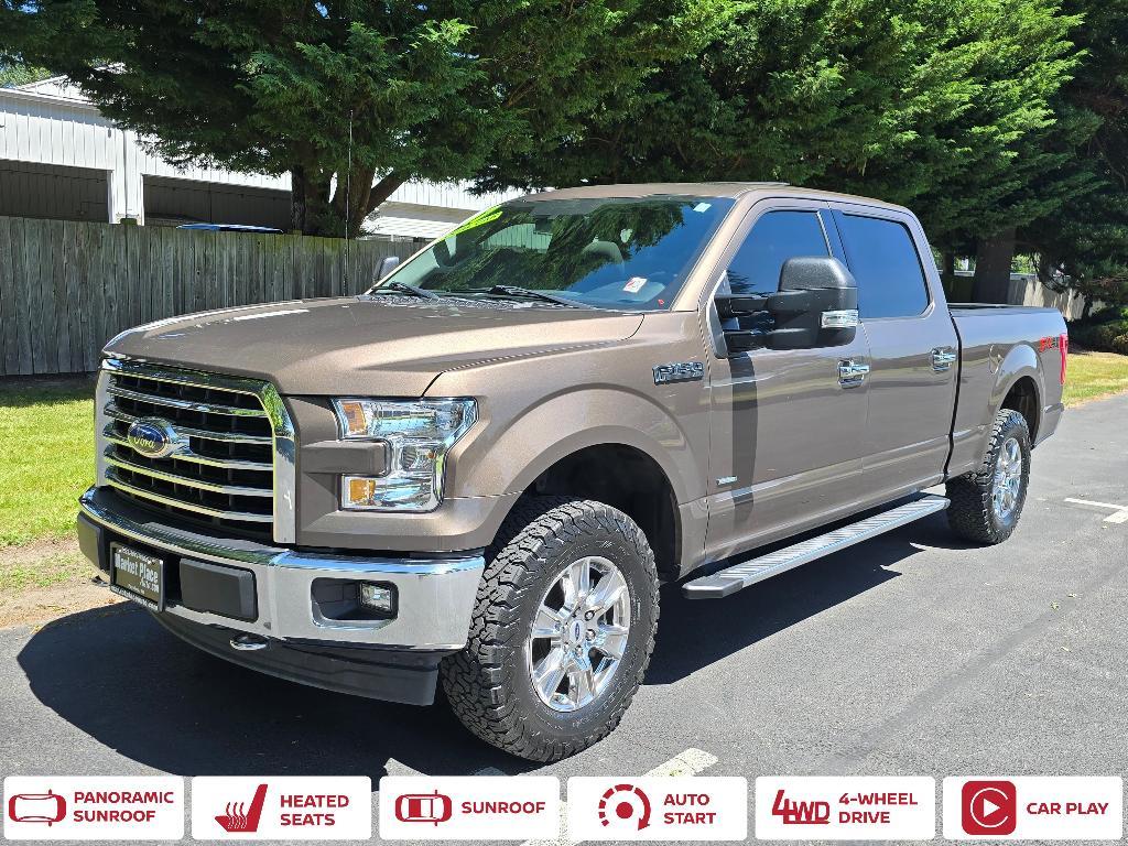 used 2017 Ford F-150 car, priced at $27,881