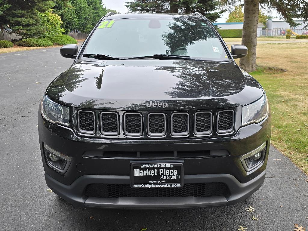 used 2021 Jeep Compass car, priced at $19,881